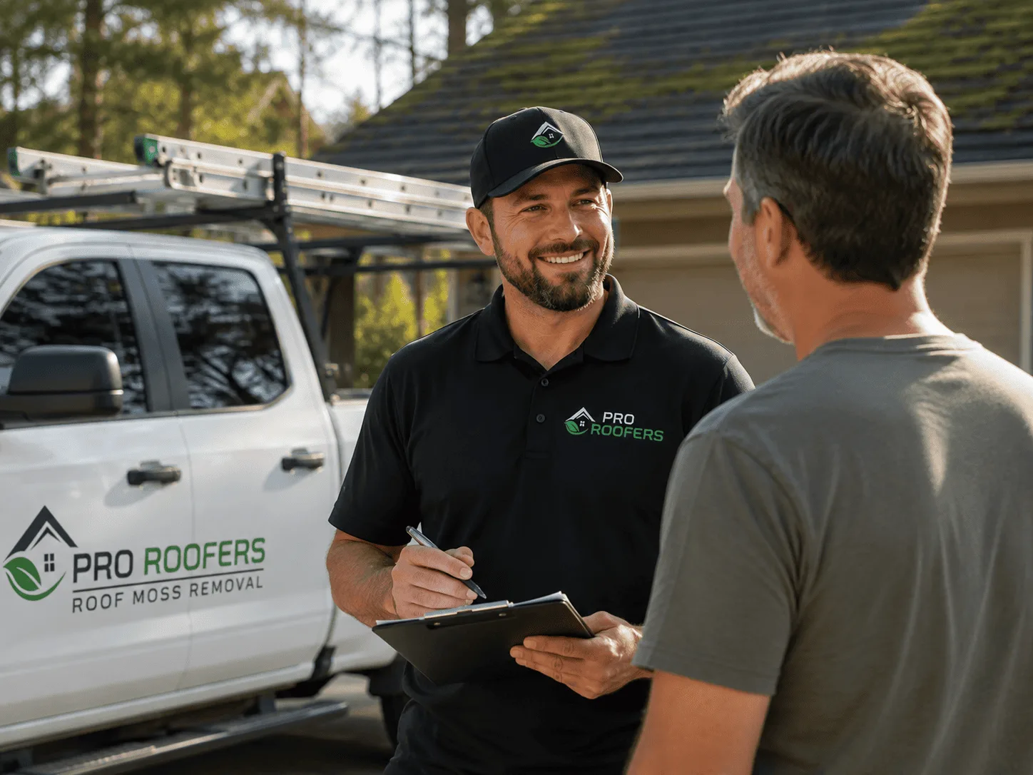 Roof Moss Removal Farmington, IL FAQs